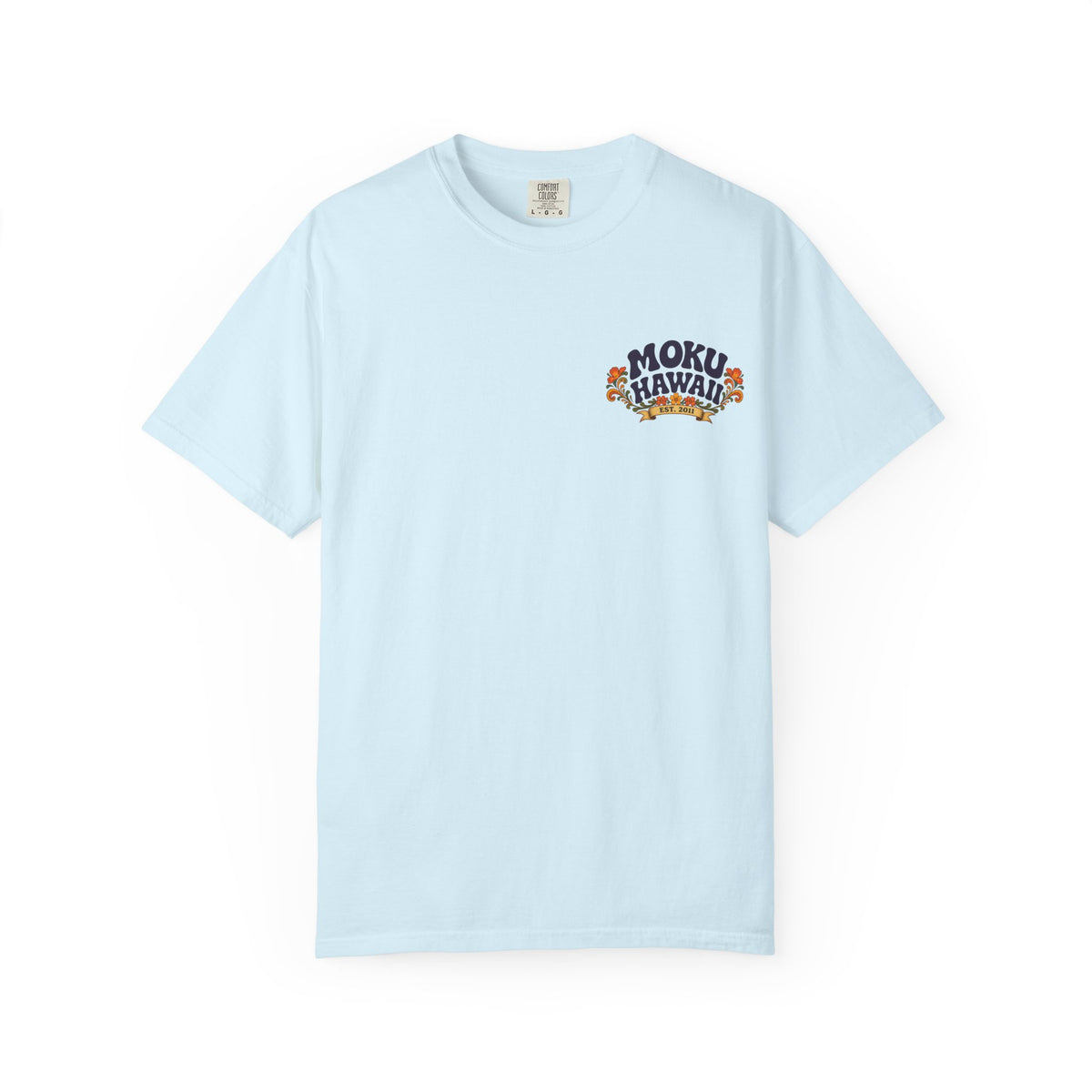 Moku Hawaii Vintage Sunset Tee