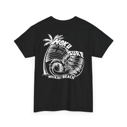 The Iconic MOKU  Logo Heavy Cotton Tee