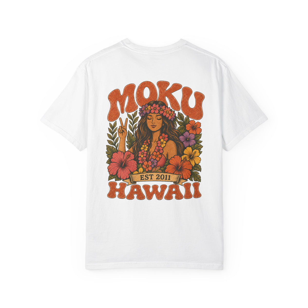 MOKU Hawaii Vintage "Love Child" T-Shirt
