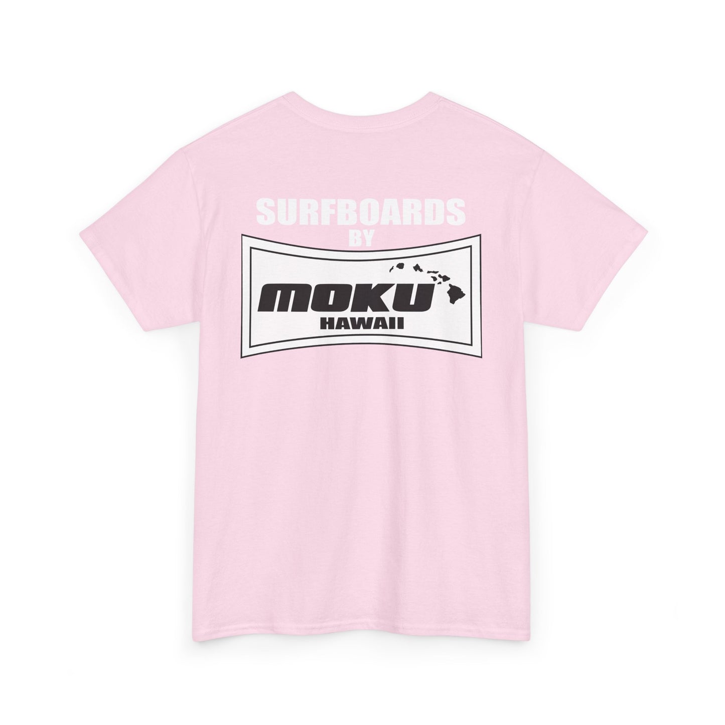 The Surfboards By Moke Heavy Cotton Tee