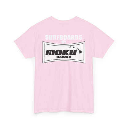The Surfboards By Moke Heavy Cotton Tee