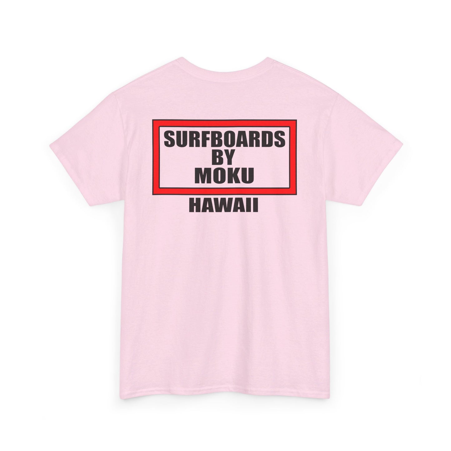 Surfboards By MOKU Heavy Cotton Tee
