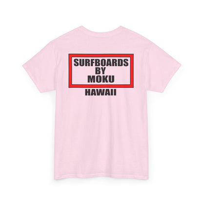 Surfboards By MOKU Heavy Cotton Tee