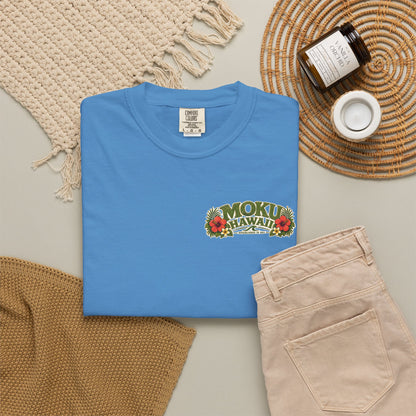 MOKU Hawaii Vintage "Surfer Girl" T-Shirt