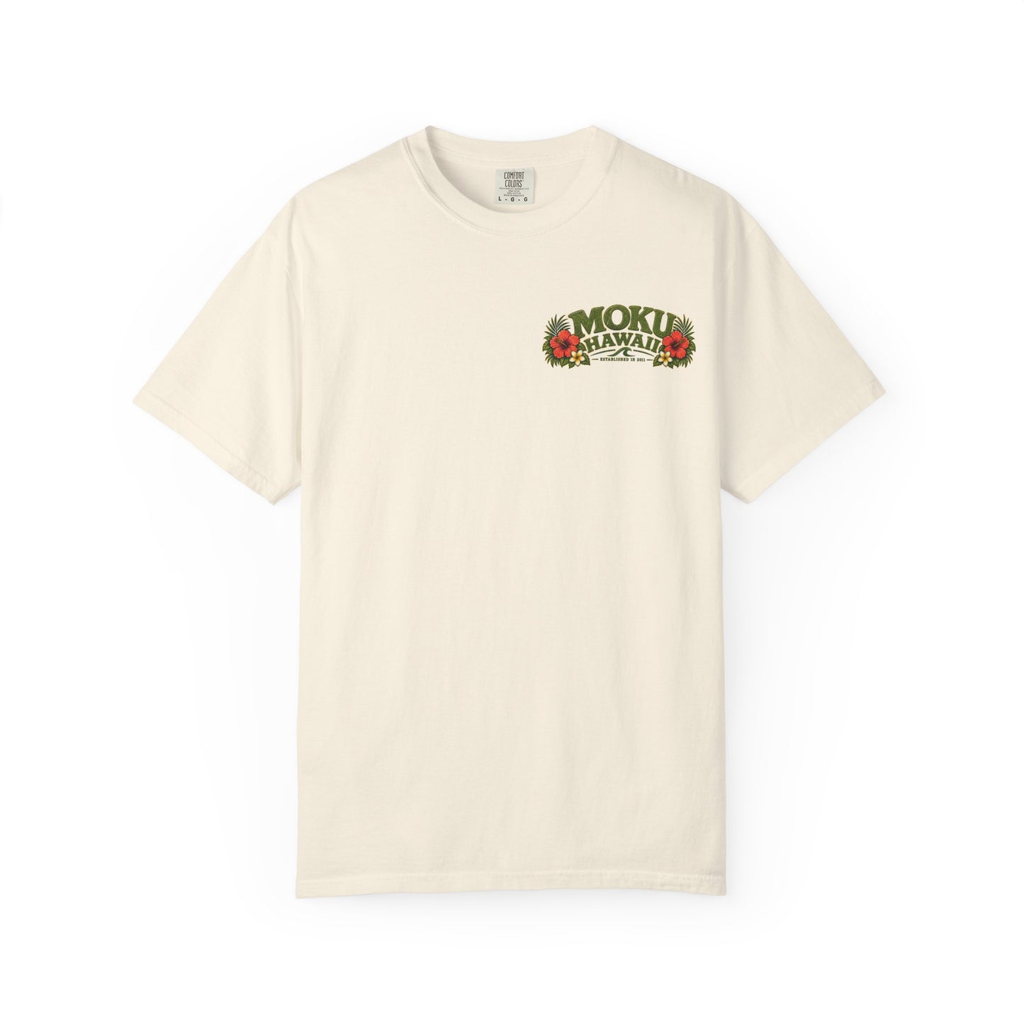 Vintage MOKU Hawaii Surf Girl T-Shirt