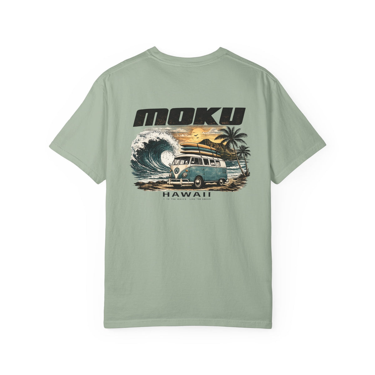 Moku Hawaii Vintage Surf Van T-Shirt