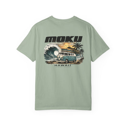 Moku Hawaii Vintage Surf Van T-Shirt
