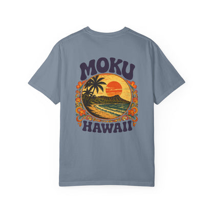 Moku Hawaii Vintage Sunset Tee