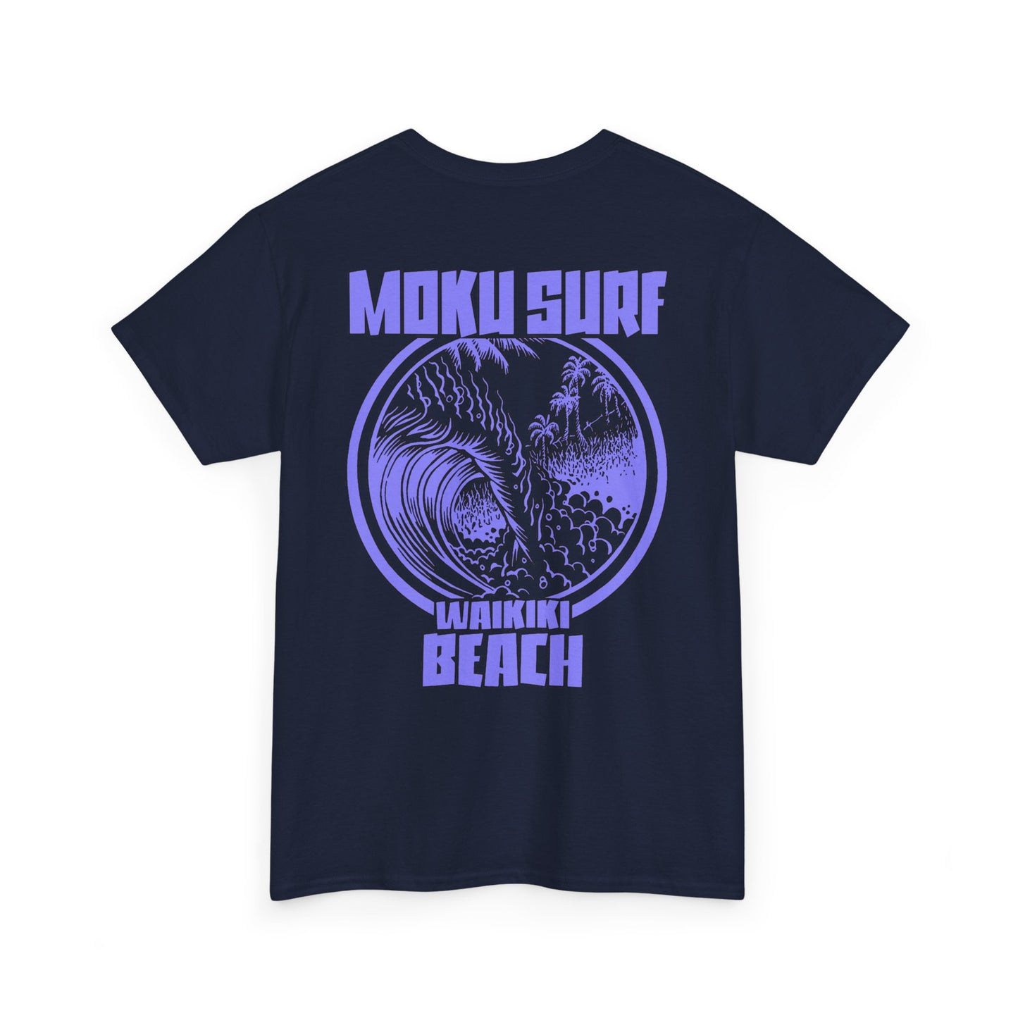 MOKU "The Ultimate Wave" Heavy Cotton Tee