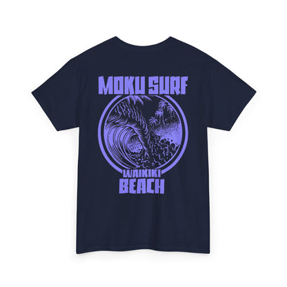 MOKU "The Ultimate Wave" Heavy Cotton Tee