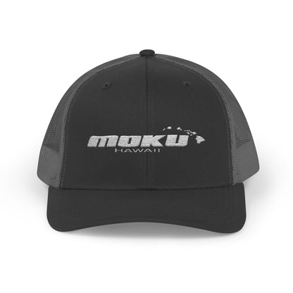 The Iconic MOKU Logo Snapback Trucker hat