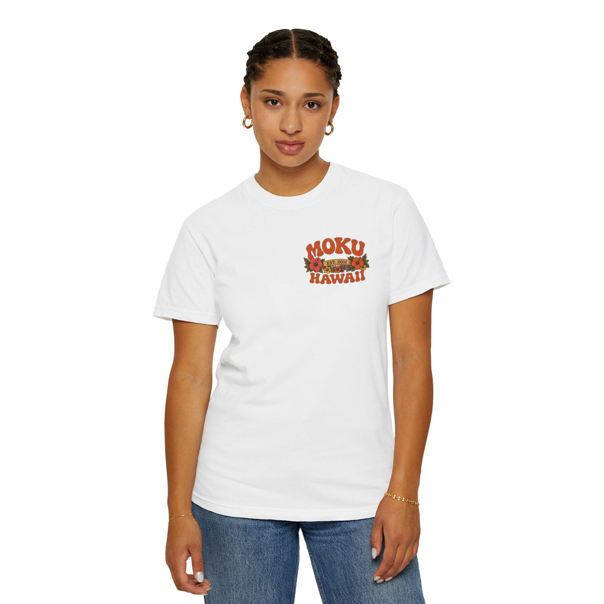 MOKU Hawaii Vintage "Love Child" T-Shirt