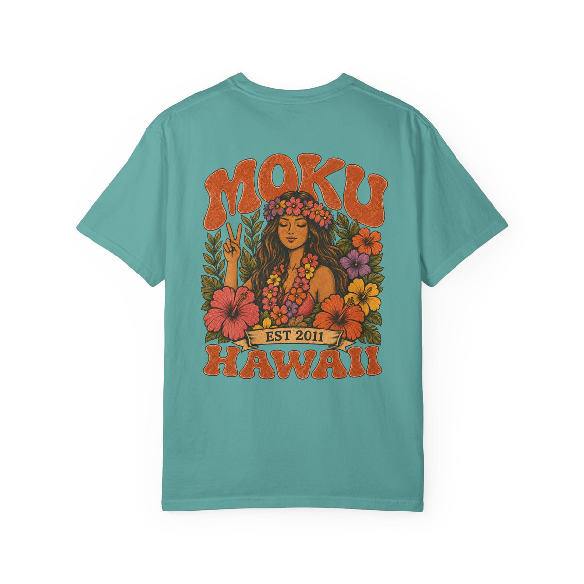 MOKU Hawaii Vintage "Love Child" T-Shirt