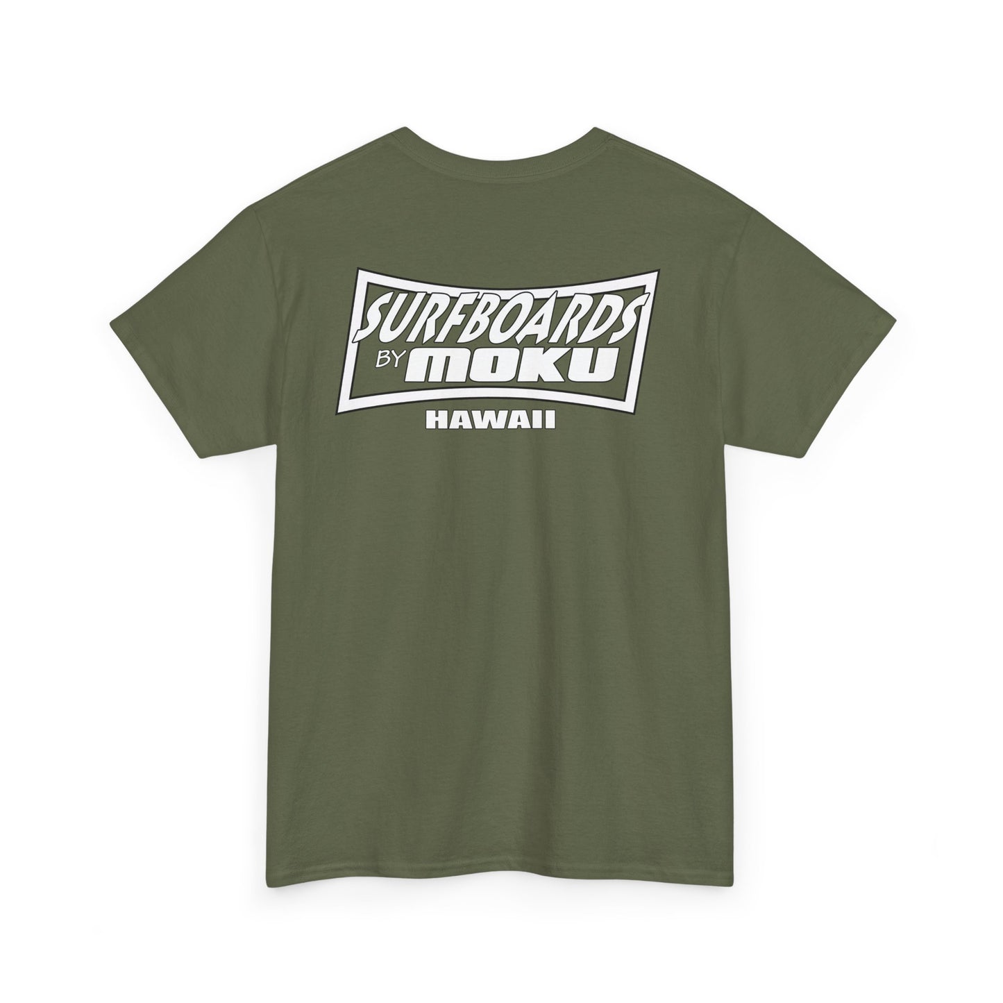 The Surfboards By MOKU Heavy Cotton Tee