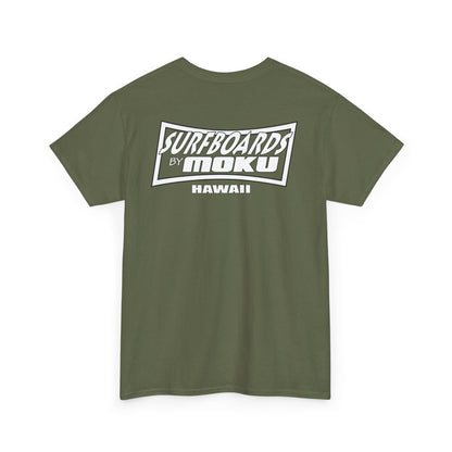 The Surfboards By MOKU Heavy Cotton Tee