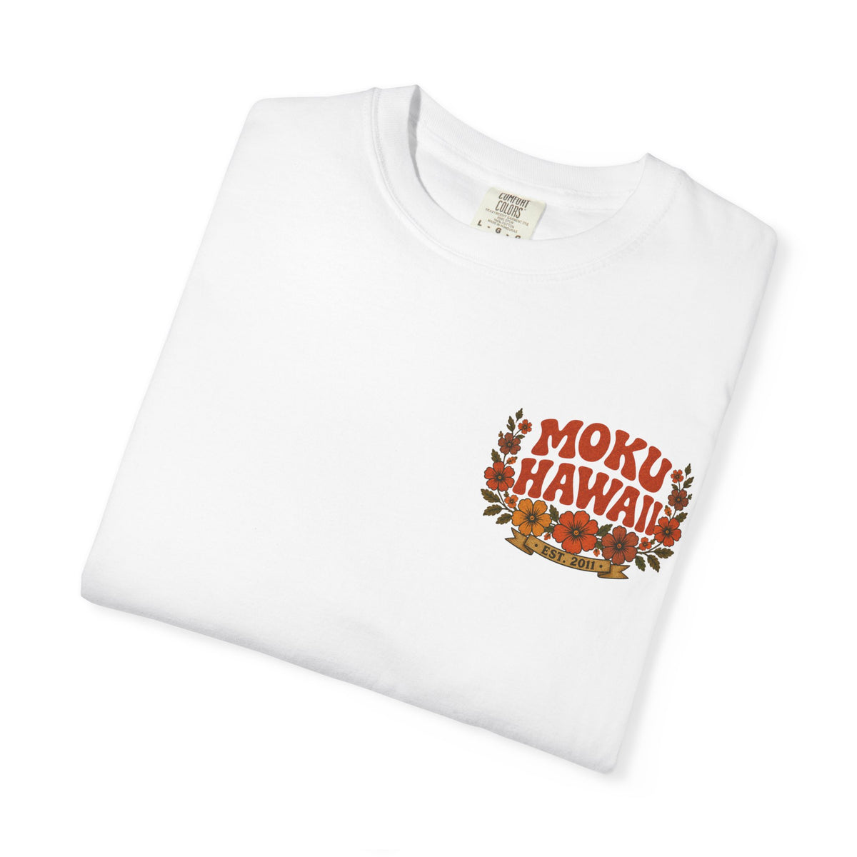 MOKU Hawaii's Vintage Sun & Moon T-Shirt