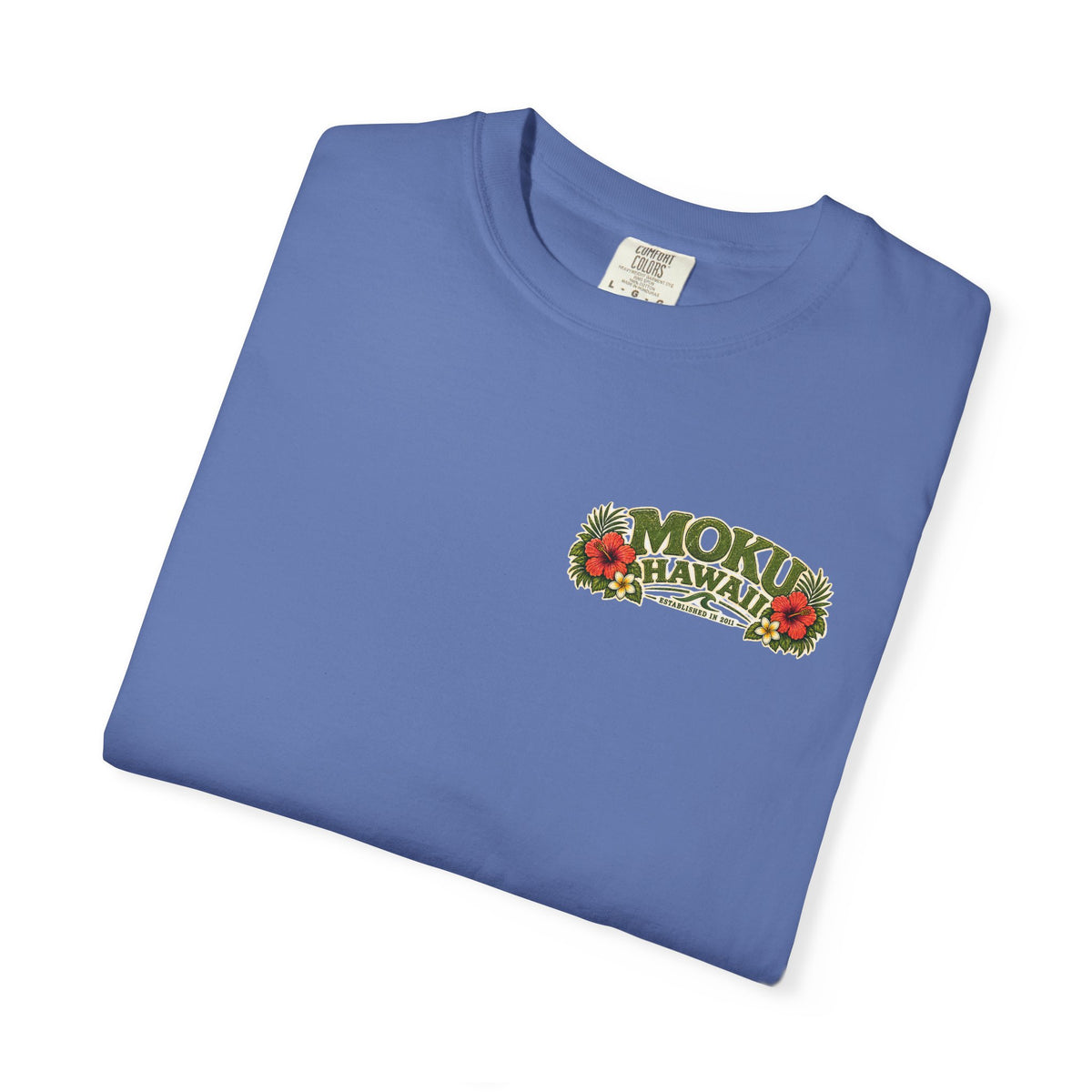 MOKU Hawaii Vintage "Surfer Girl" T-Shirt