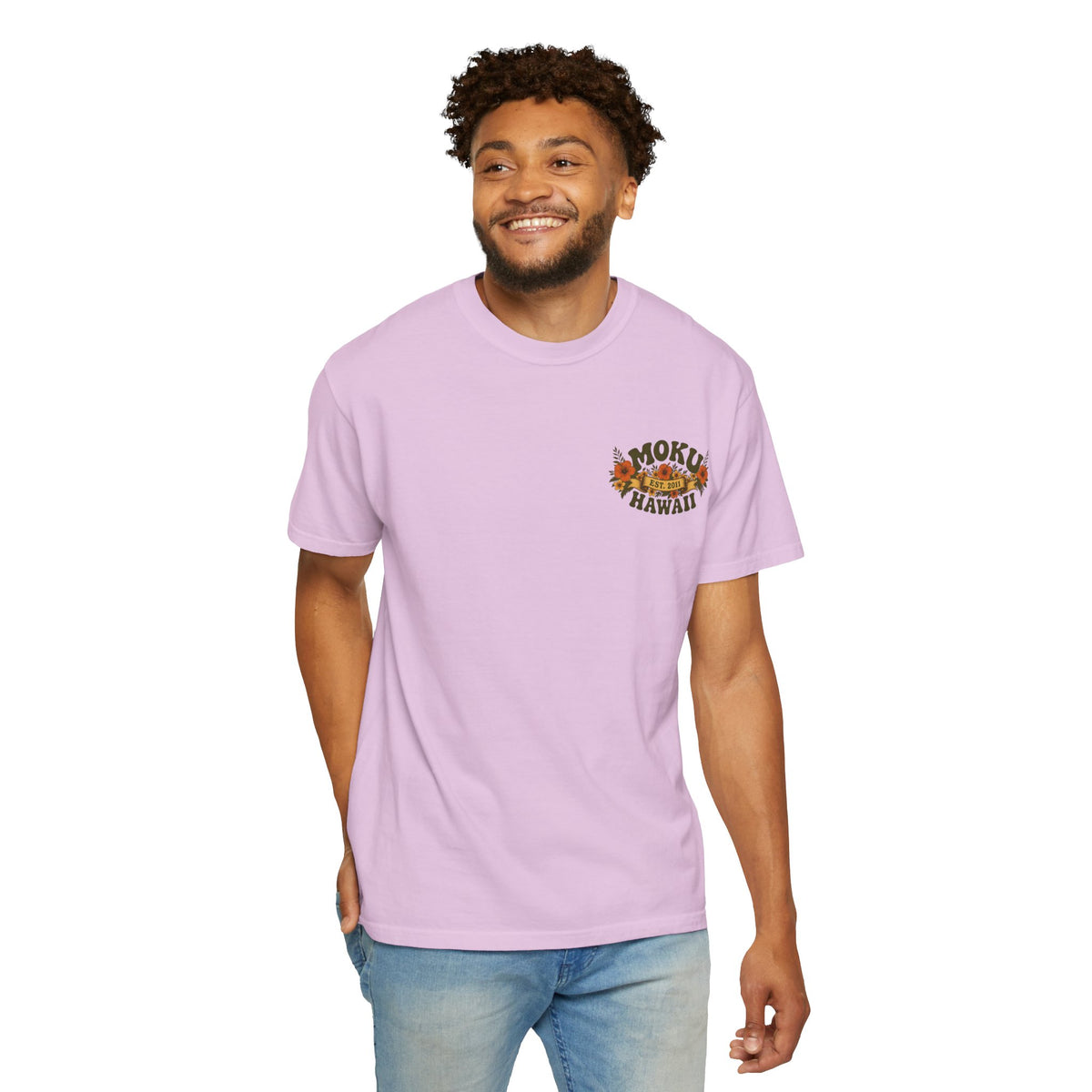 Moku Hawaii' Vintage Surfer girl Tee