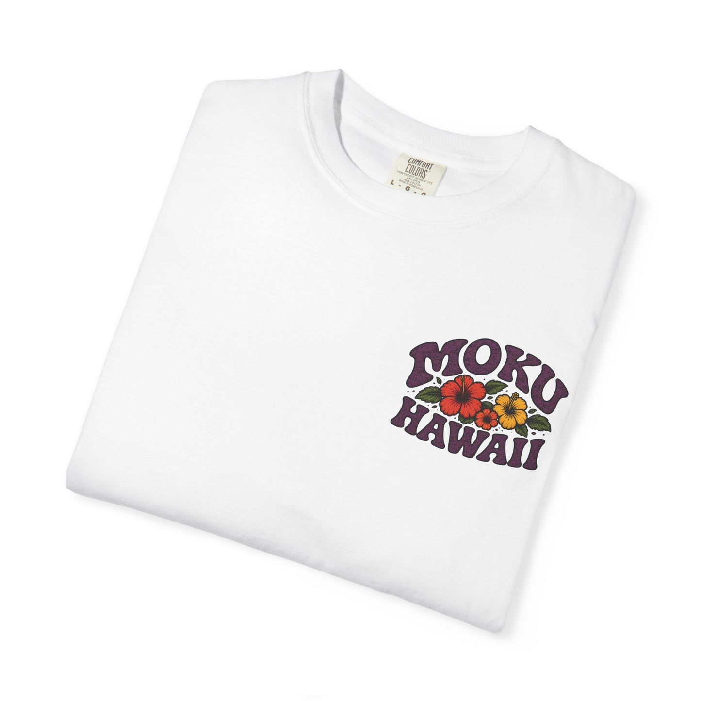 Vintage MOKU Hawaii "Peace Out" T-Shirt | Premium Surf Apparel