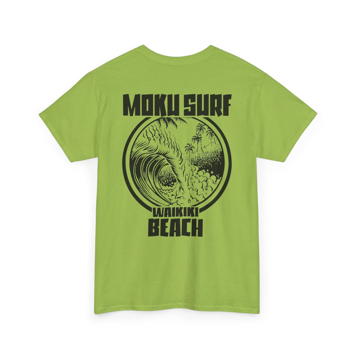 The MOKU "The Ultimate Wave" Lifestyle Heavy Cotton Tee