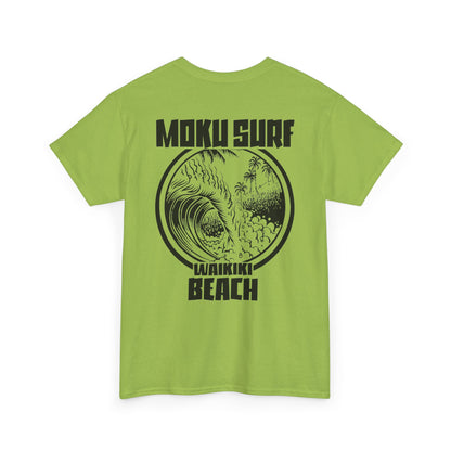 The MOKU "The Ultimate Wave" Lifestyle Heavy Cotton Tee