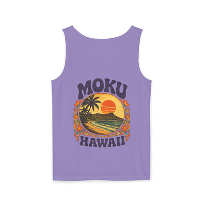 MOKU Hawaii Vintage “Sunset” Tank
