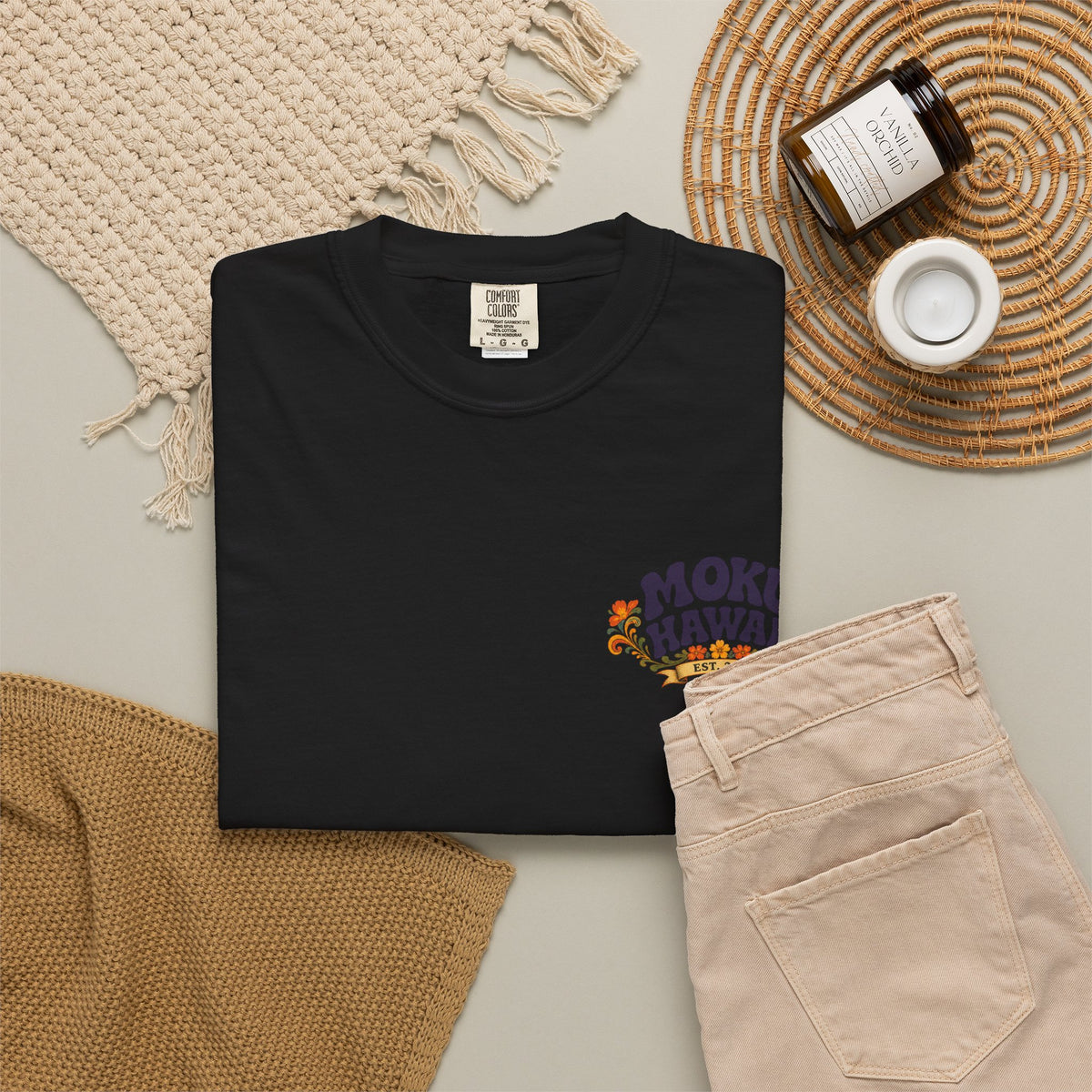 Moku Hawaii Vintage Sunset Tee