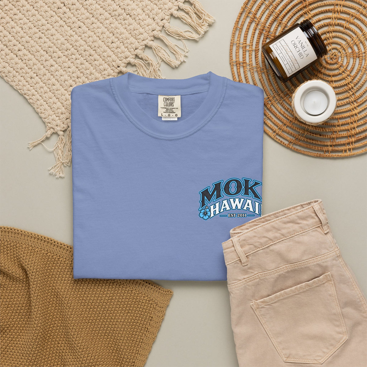 MOKU Vintage Midnight Wave Rider Tee