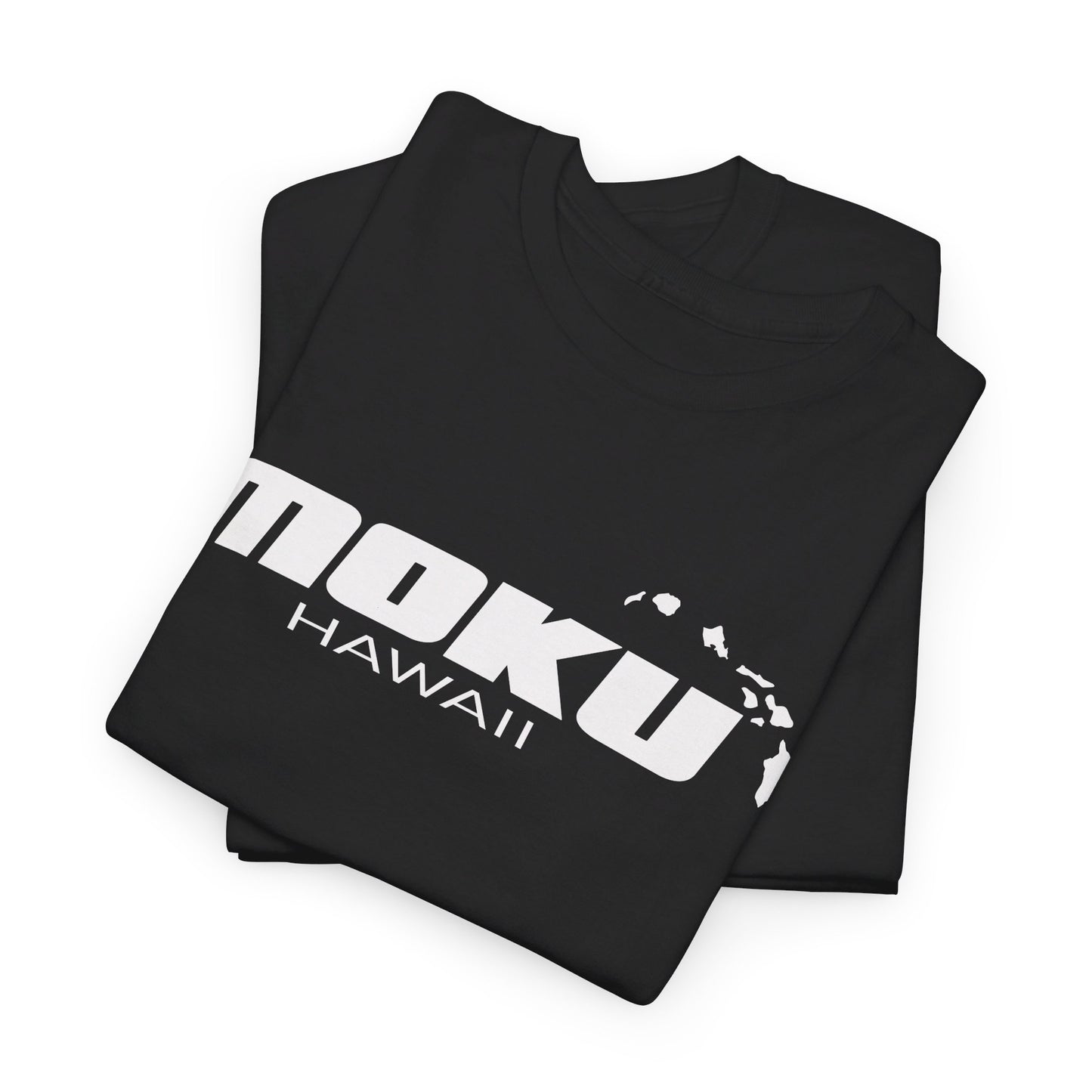 The Iconic MOKU  Logo Heavy Cotton Tee