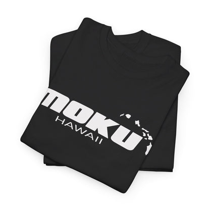 The Iconic MOKU  Logo Heavy Cotton Tee