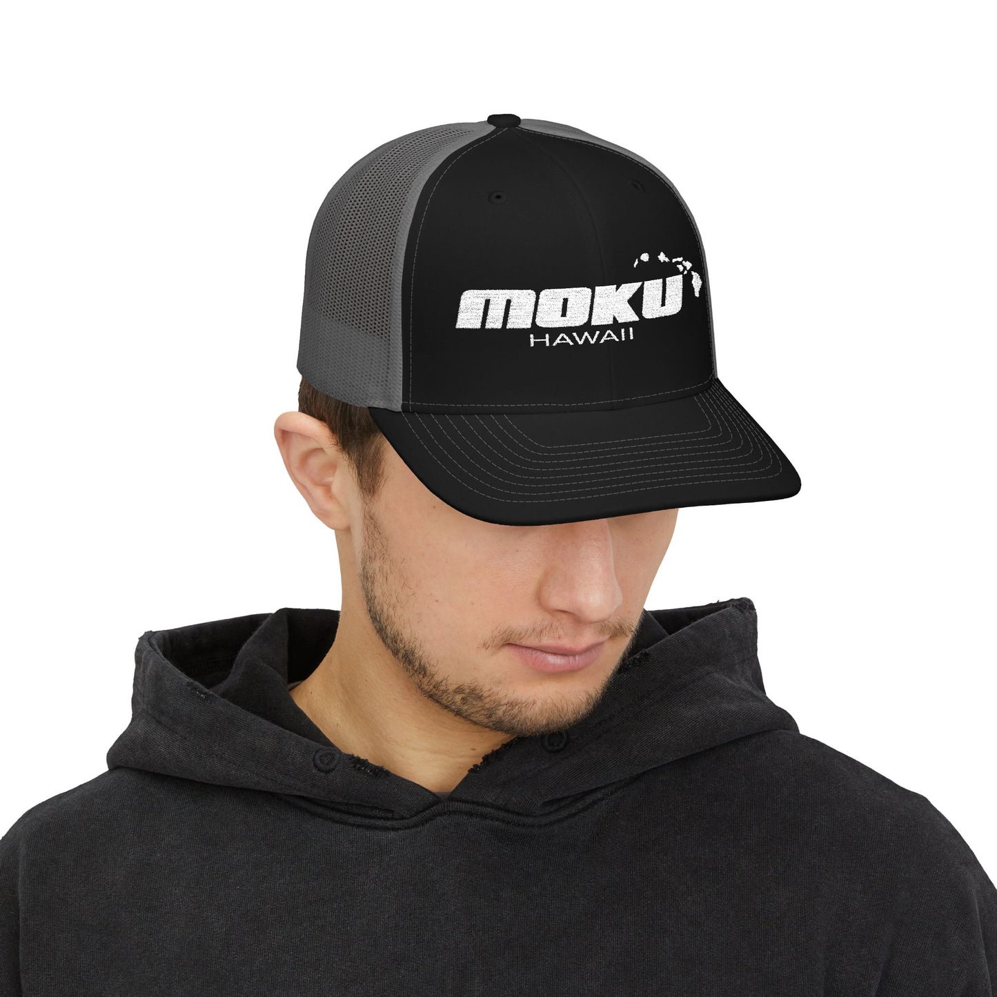 MOKU Hawaiian Surf Snapback Trucker Hat