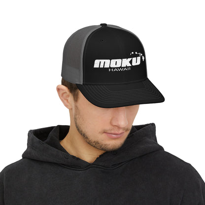MOKU Hawaiian Surf Snapback Trucker Hat