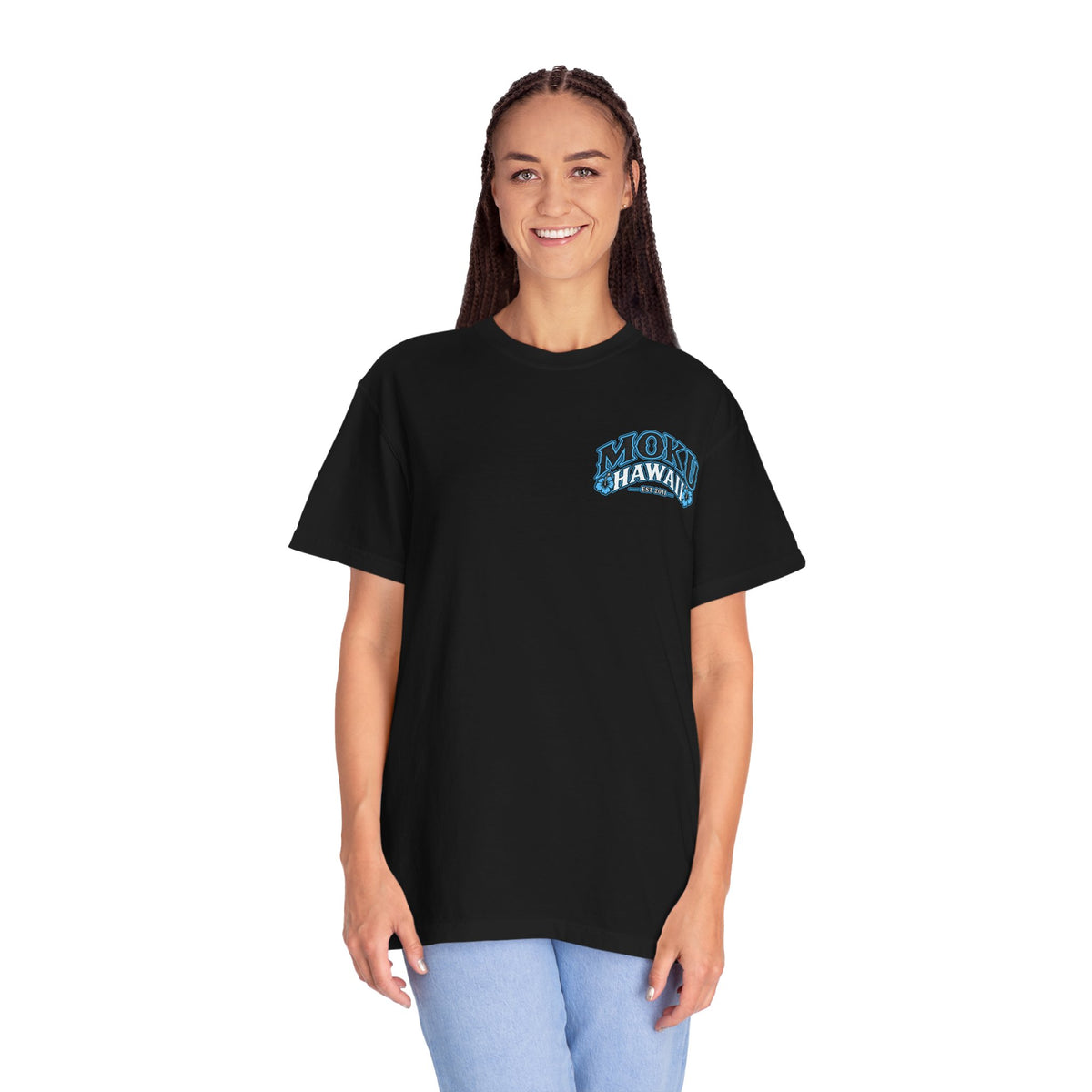 MOKU Vintage Midnight Wave Rider Tee