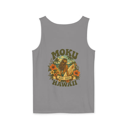 Moku Hawaii Vintage "Surfer Girl" Tank