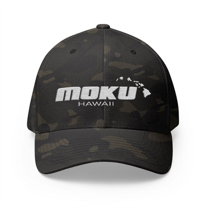 MOKU Hawaii Embroidered Cap