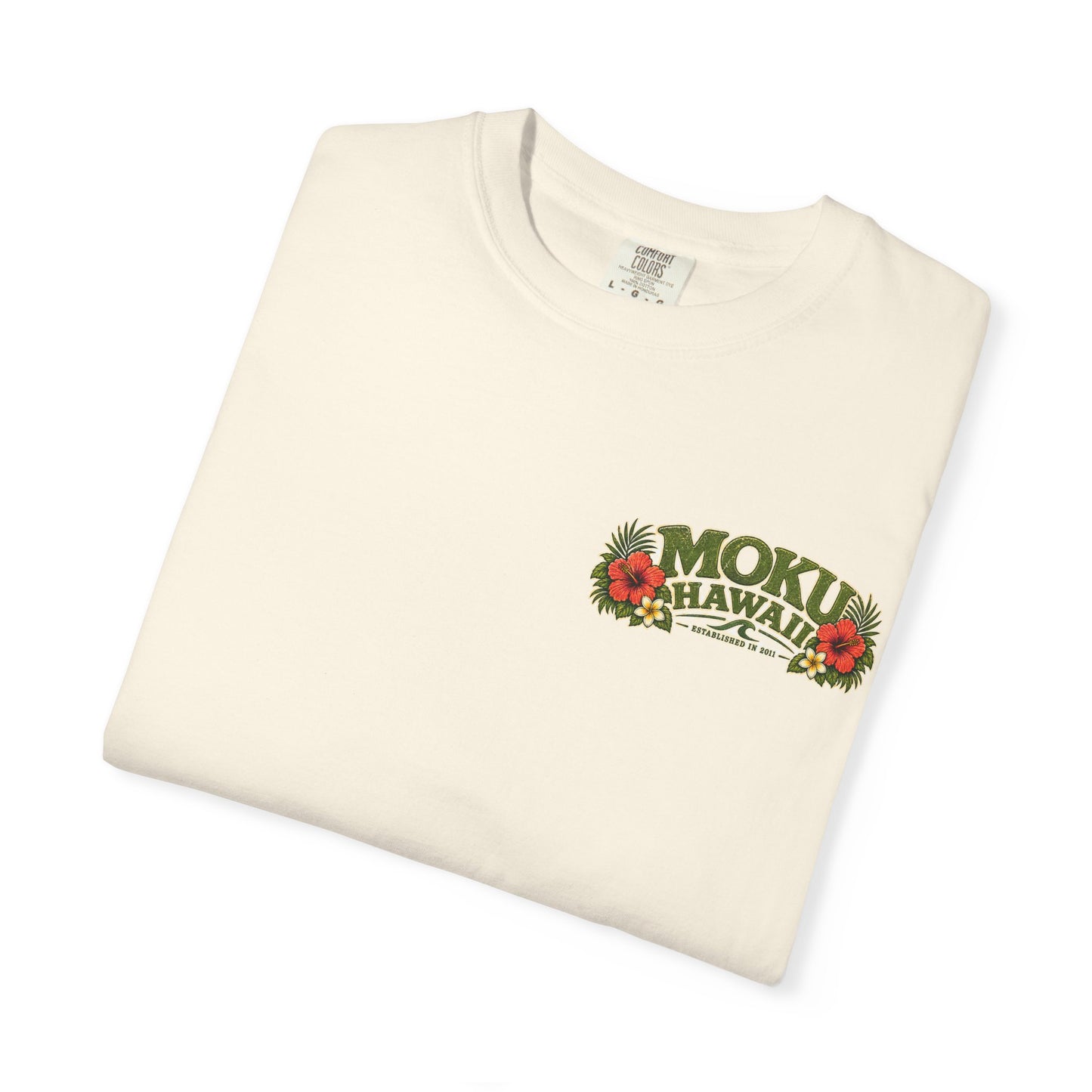 Vintage MOKU Hawaii Surf Girl T-Shirt