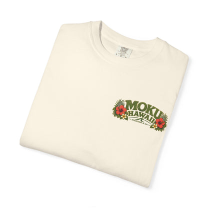 Vintage MOKU Hawaii Surf Girl T-Shirt