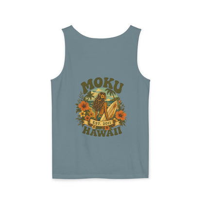 Moku Hawaii Vintage "Surfer Girl" Tank