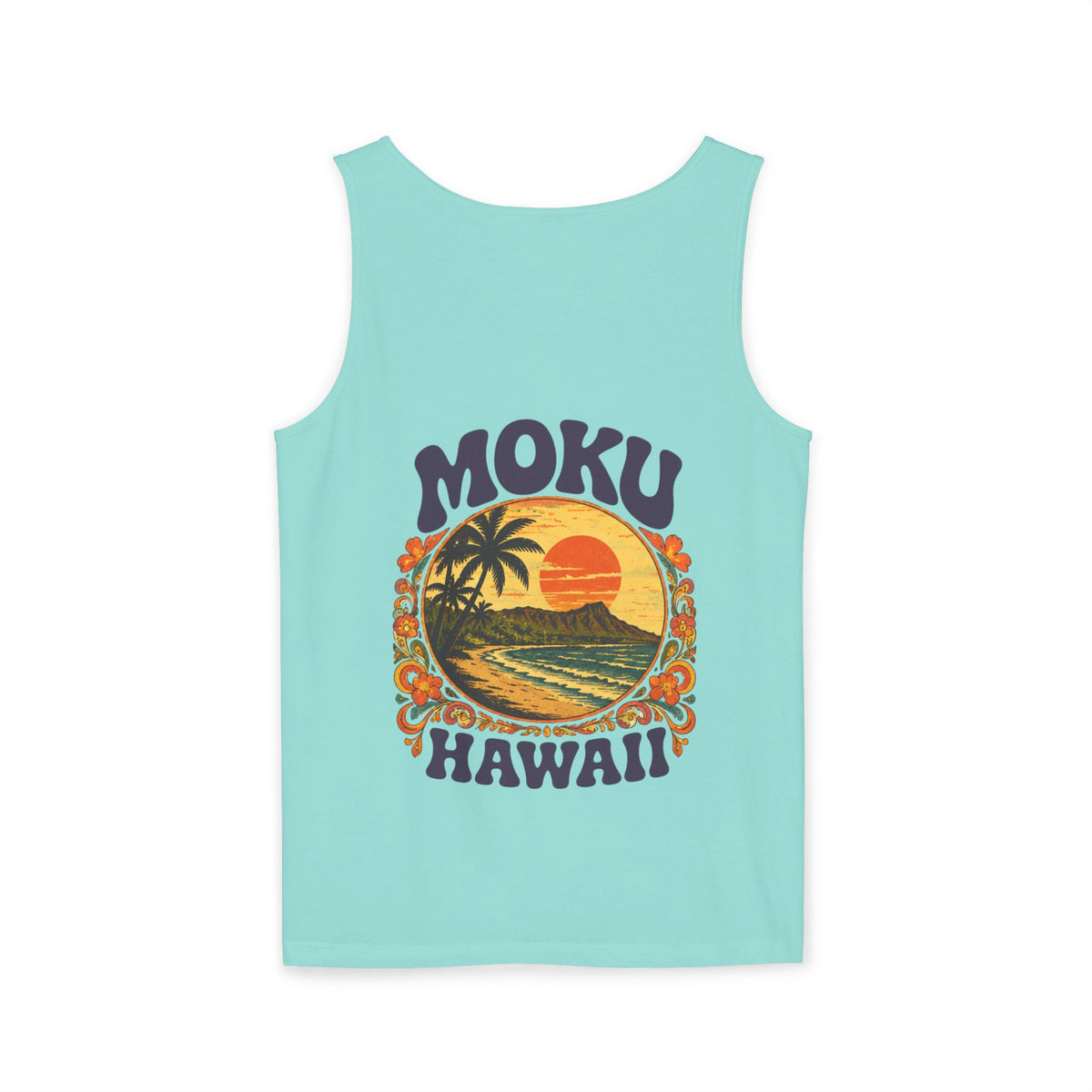 MOKU Hawaii Vintage “Sunset” Tank