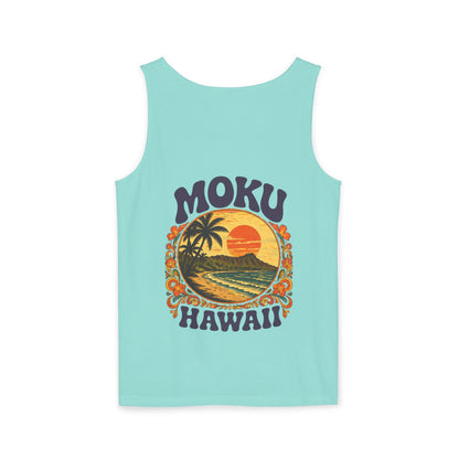 MOKU Hawaii Vintage “Sunset” Tank