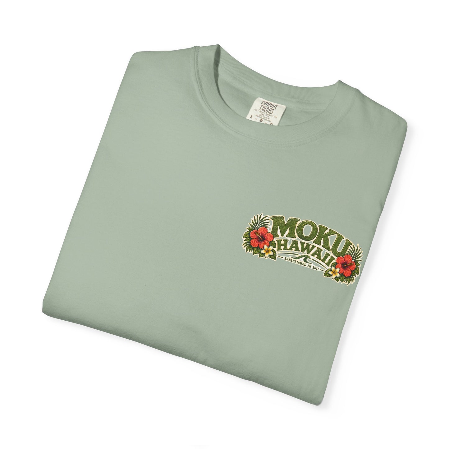 Vintage MOKU Hawaii Surf Girl T-Shirt