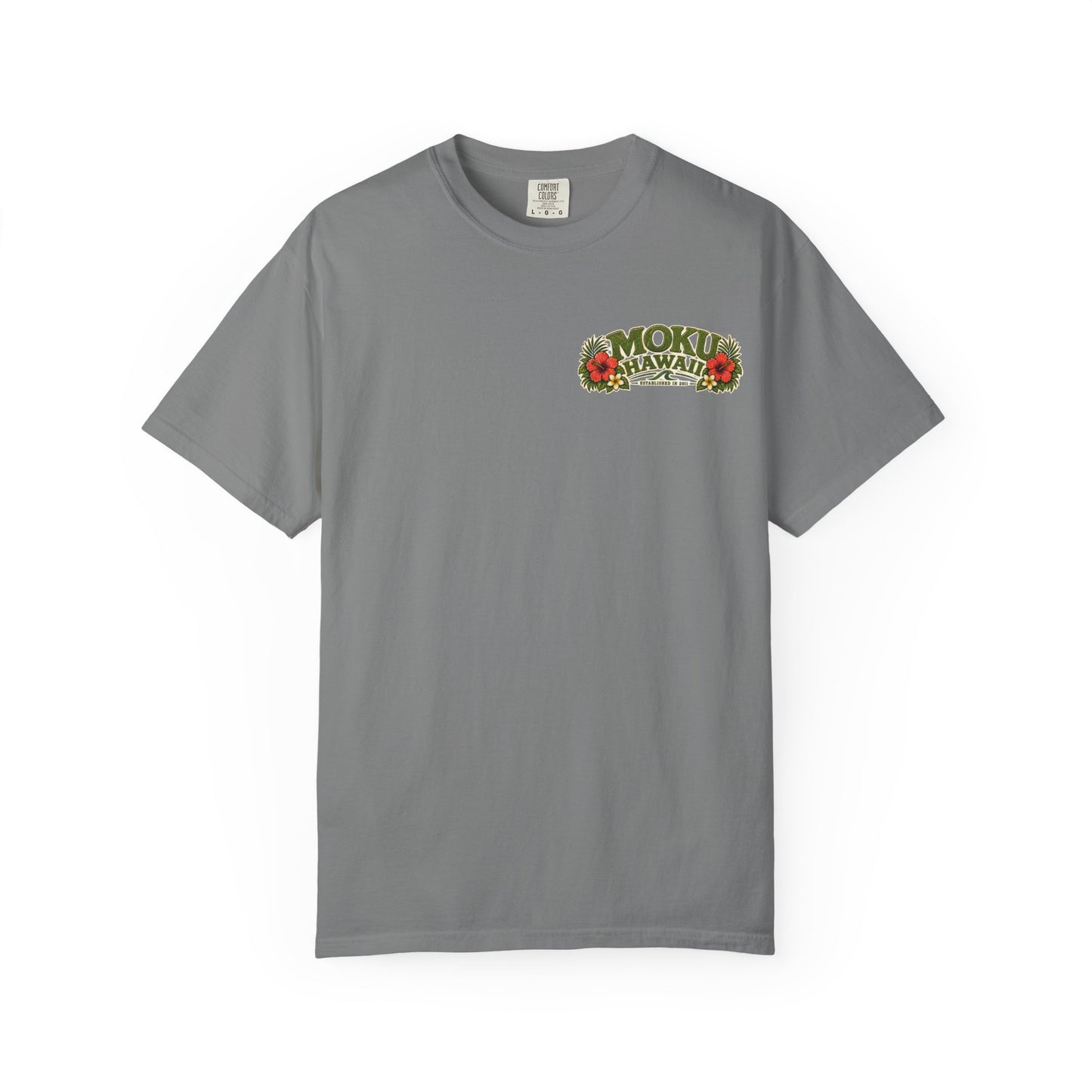 Vintage MOKU Hawaii Surf Girl T-Shirt