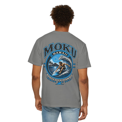 MOKU Vintage Midnight Wave Rider Tee