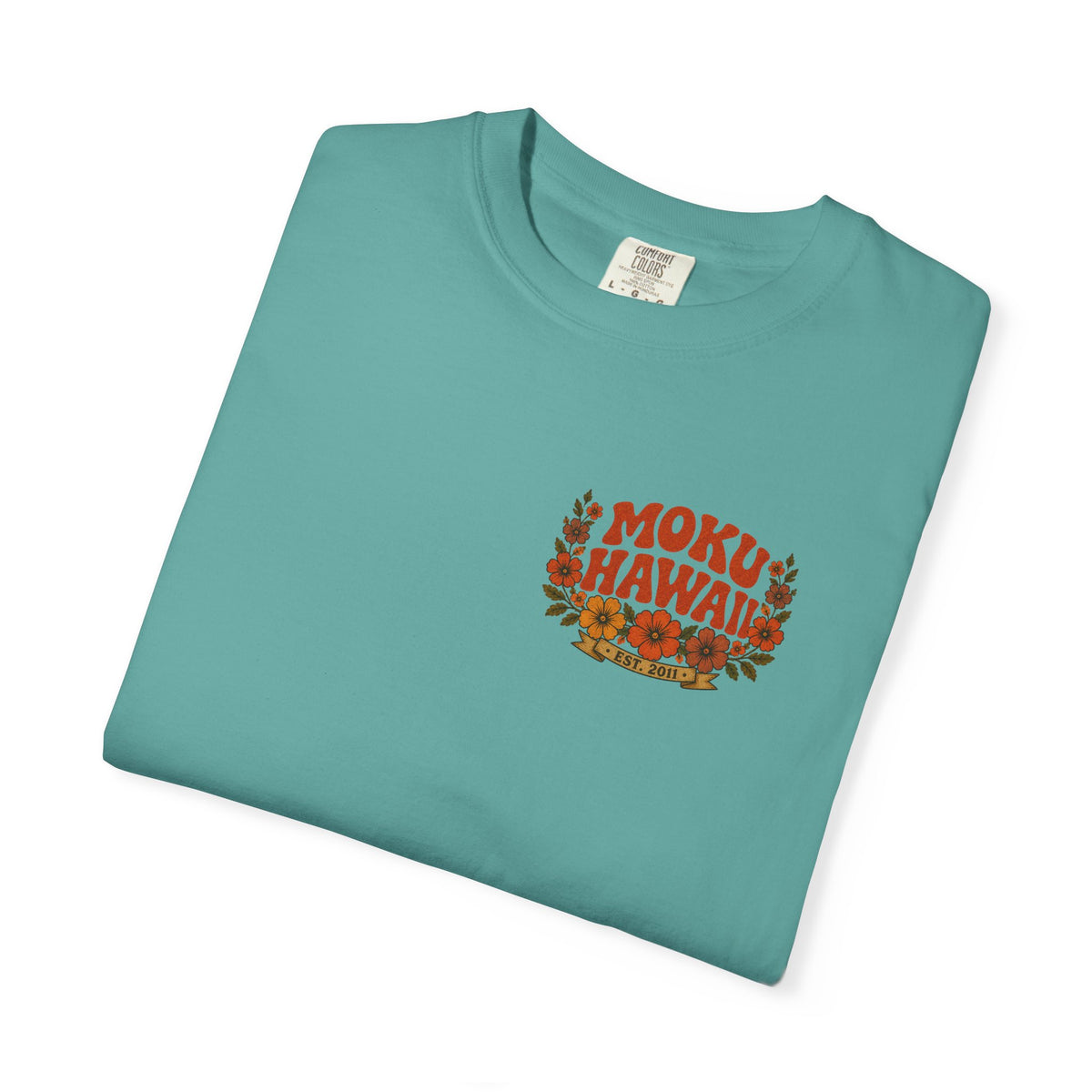 MOKU Hawaii's Vintage "Sun & Moon" T-Shirt