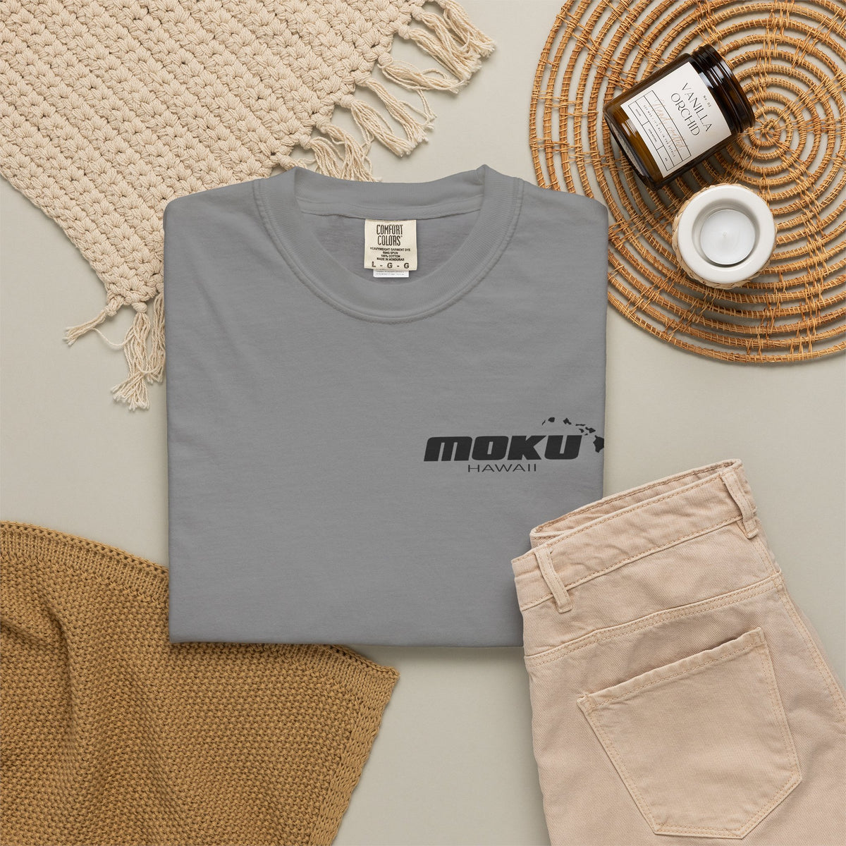 MOKU Vintage "Surfer" T-shirt