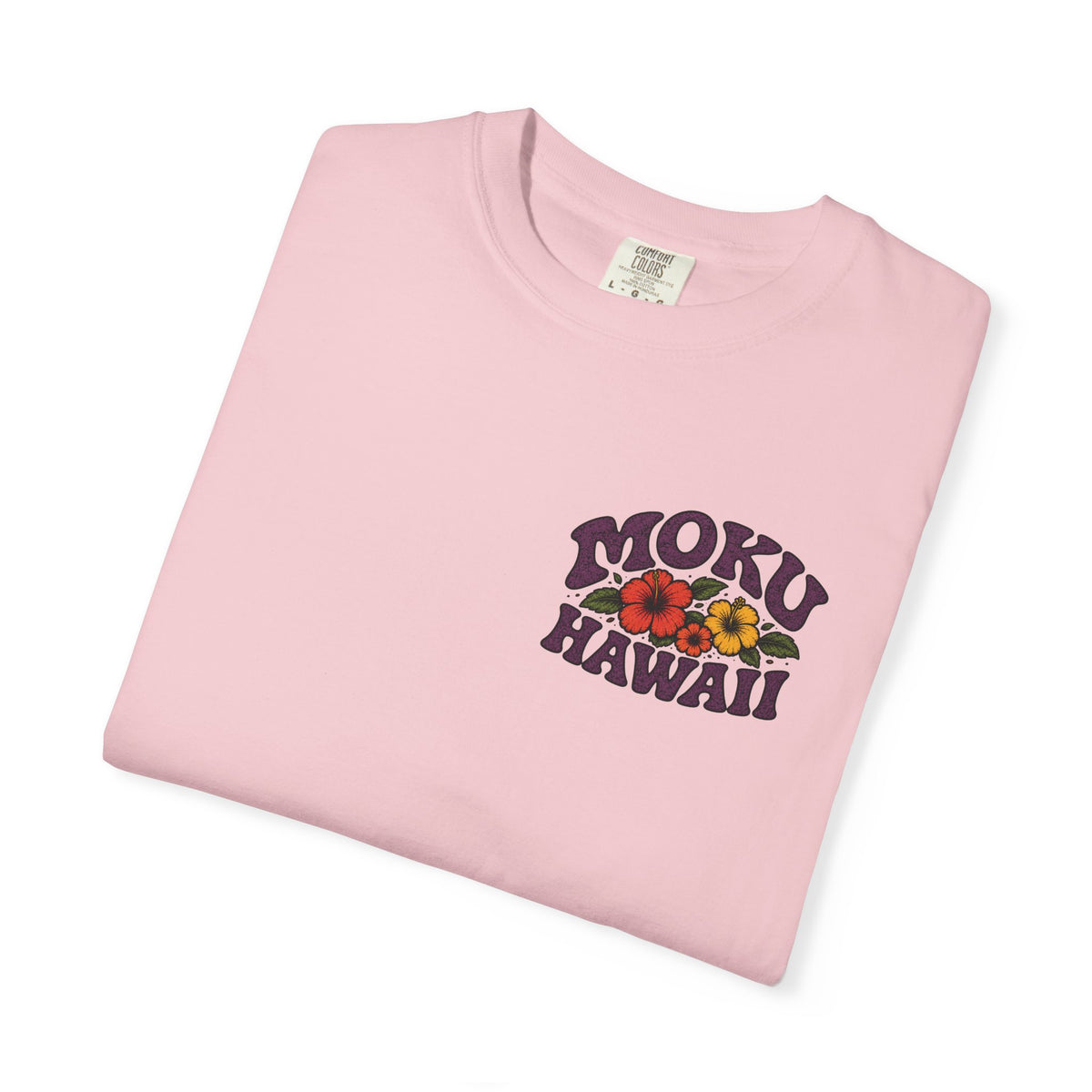 MOKU Hawaii Vintage "Peace Out" T-Shirt