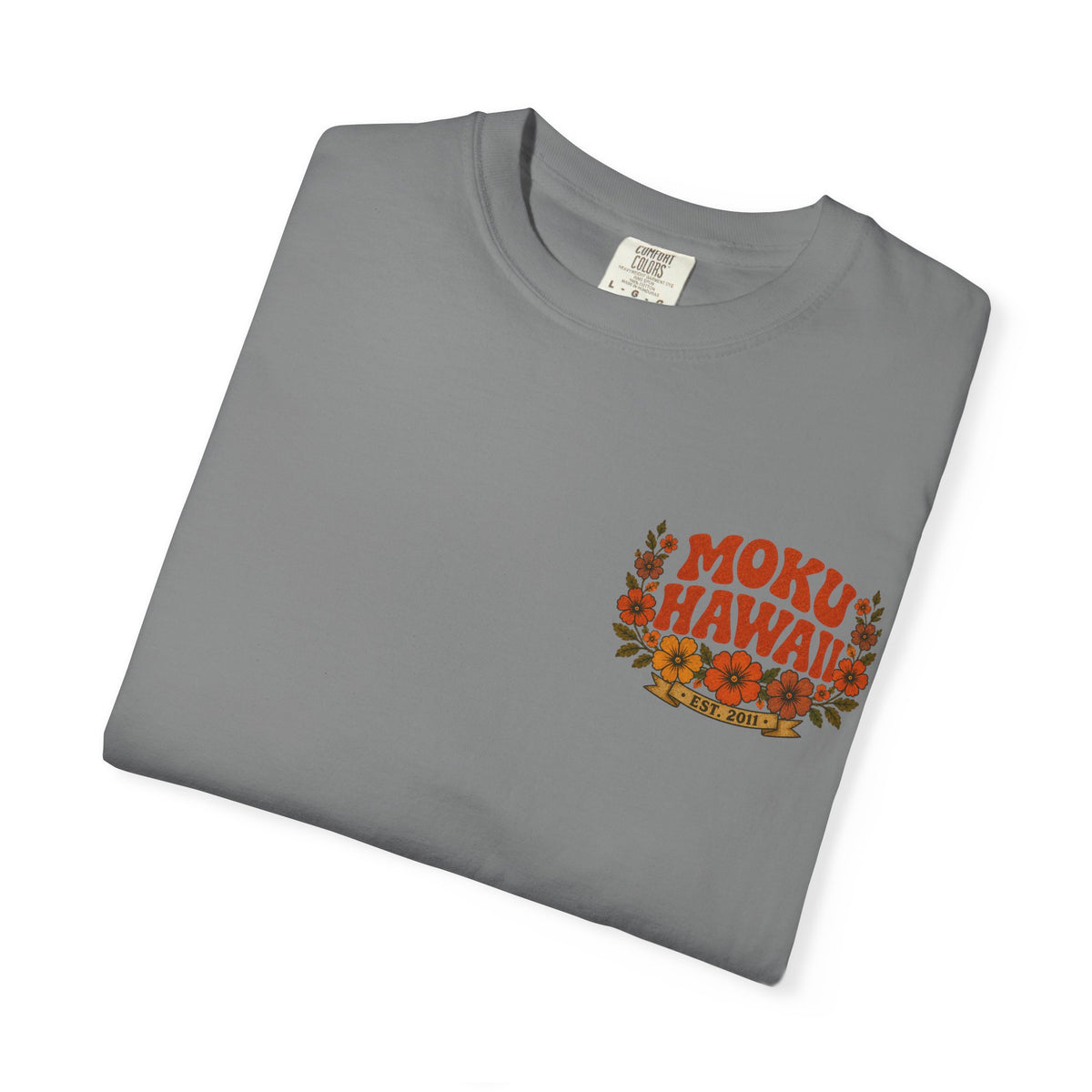 MOKU Hawaii's Vintage Sun & Moon T-Shirt