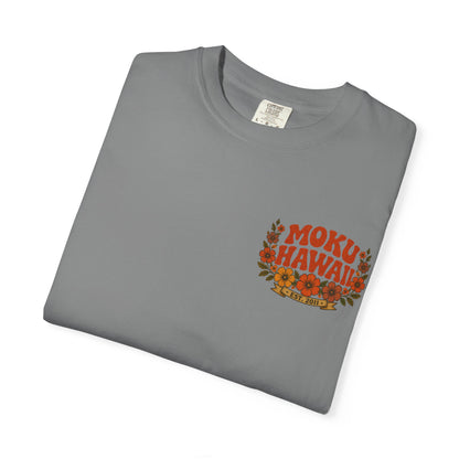 MOKU Hawaii's Vintage Sun & Moon T-Shirt