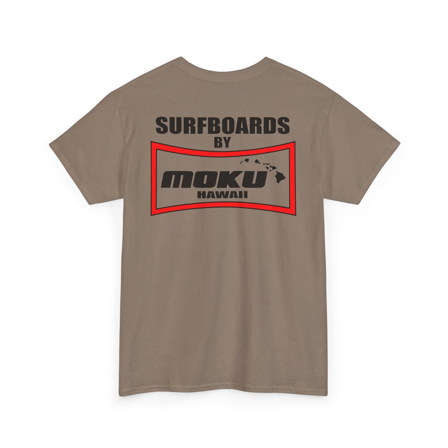 The Surfboards By MOKU Heavy Cotton Tee