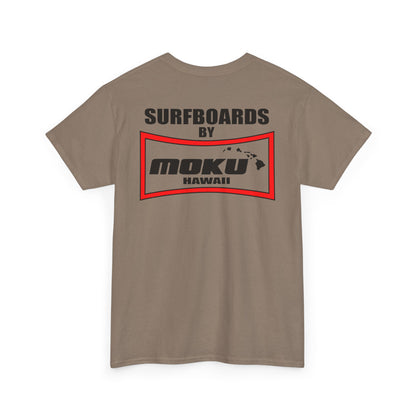 The Surfboards By MOKU Heavy Cotton Tee